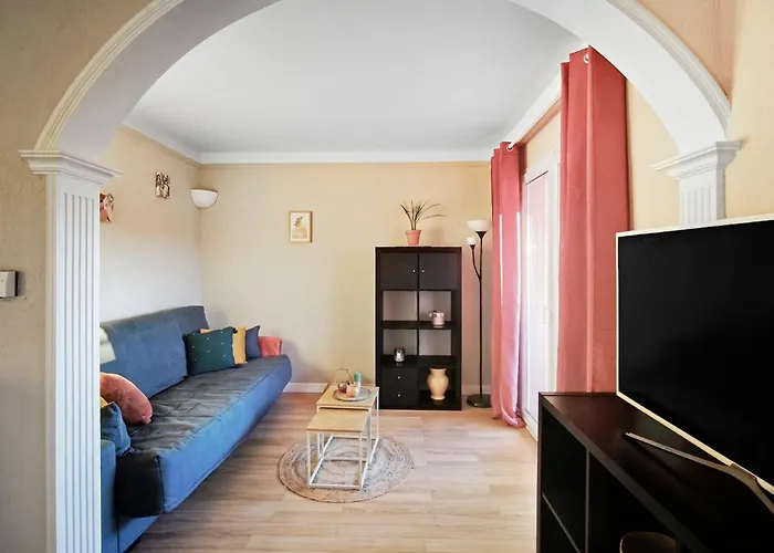 Lumineux Avec Balcon Saint-raphael Apartment